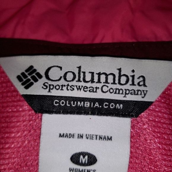 Columbia Hooded Light Weight Jacket - Picture 3 of 4